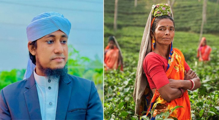চা শ্রমিক ও অবহেলিত মানুষের পাশে থাকার প্রতিশ্রুতি দিয়ে তাহেরির নির্বাচনী যাত্রা 